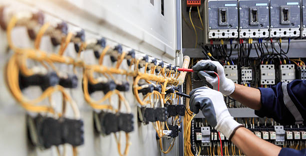 Professional Electrician technician working in White City, FL